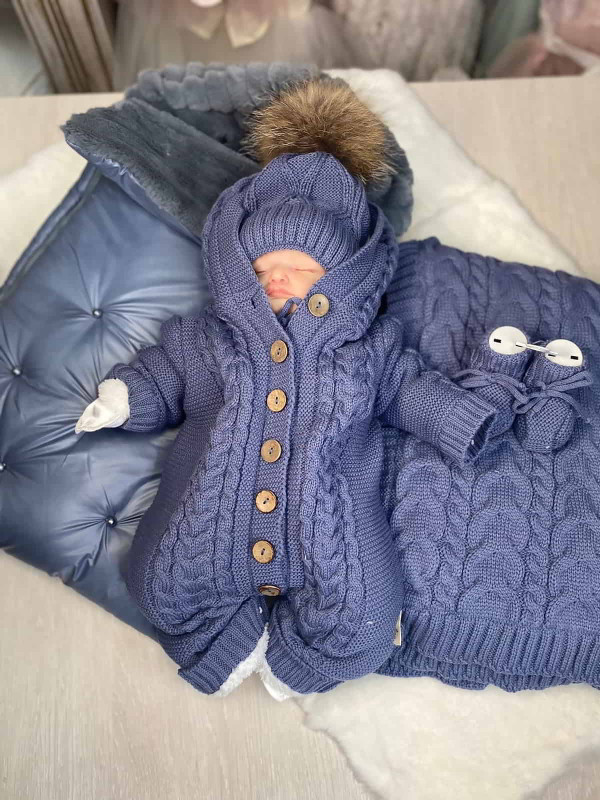 Комплект Пуф-Рози парламент-ежевичный