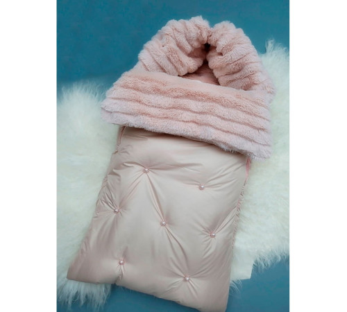 Конверт для новорожденного Пуф крем-пудра