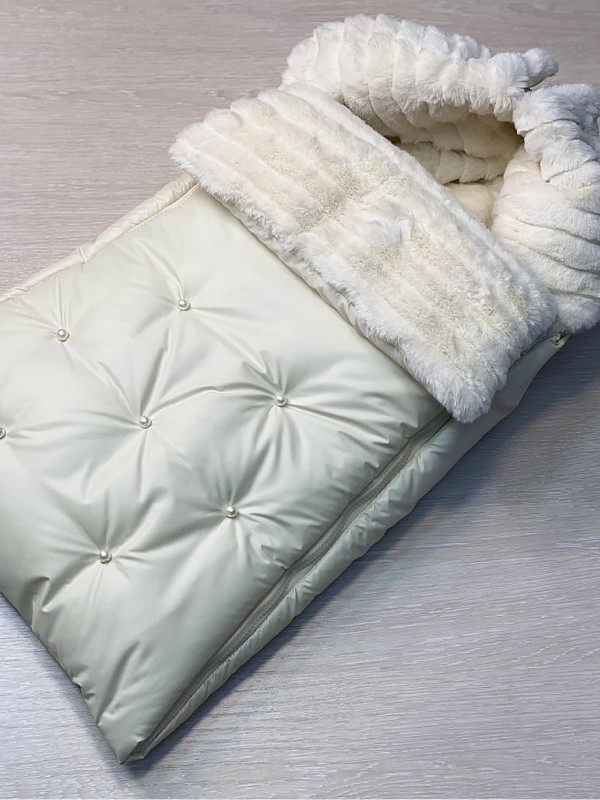 Конверт Пуф молочный