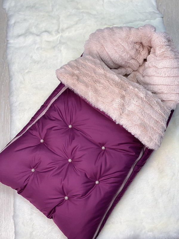 Конверт Пуф сиреневый