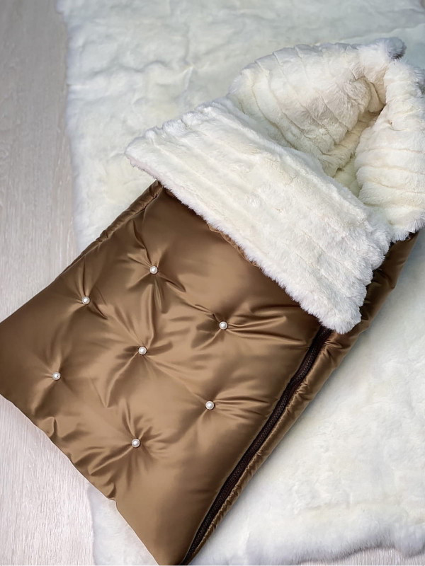 Конверт Пуф бронза