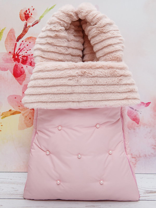 Конверт Пуф розовый