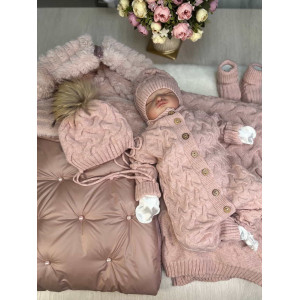 Комплект на выписку Пуф-Остин пудра