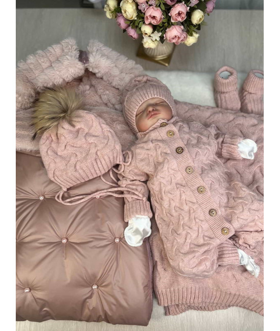 Комплект на выписку Пуф-Остин пудра