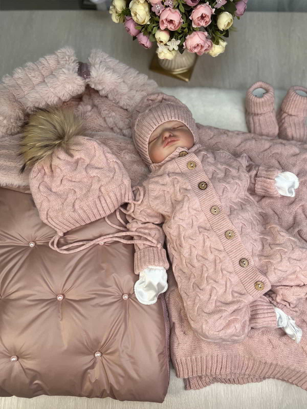 Комплект Пуф-Остин пудра