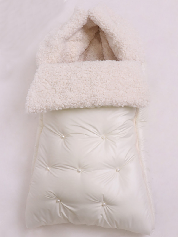 Конверт Пуф-Бараш молочный