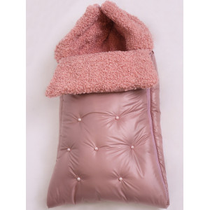 Конверт для новорожденного Пуф-Бараш пудра