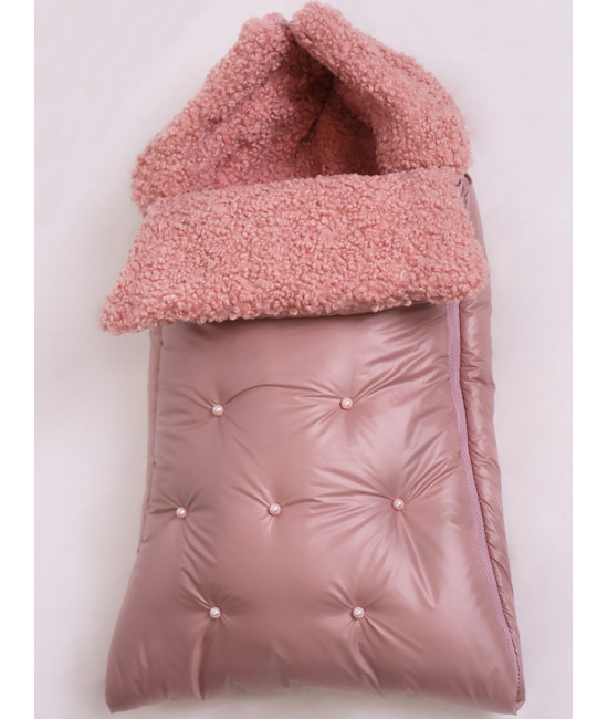 Конверт для новорожденного Пуф-Бараш пудра