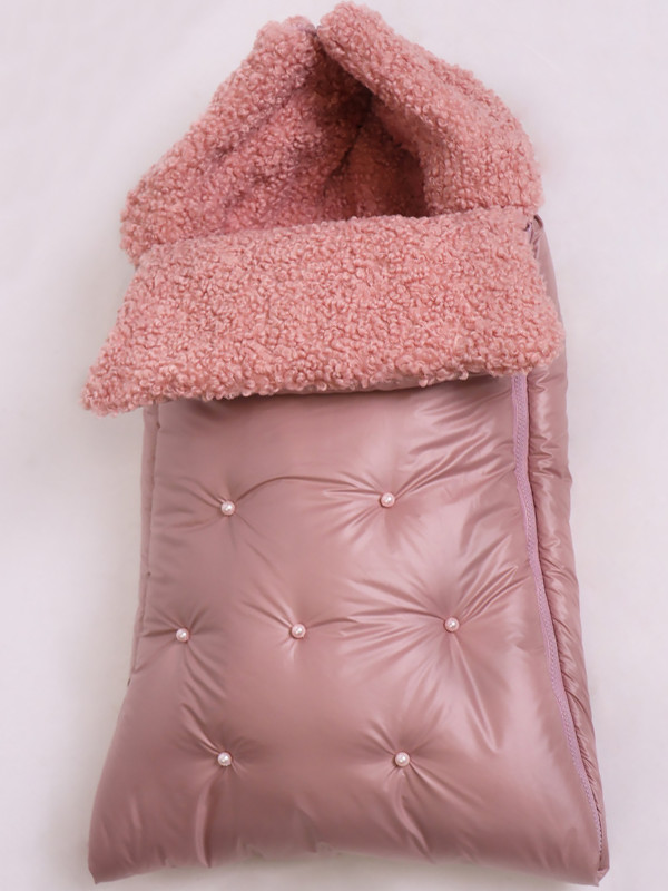 Конверт Пуф-Бараш пудра