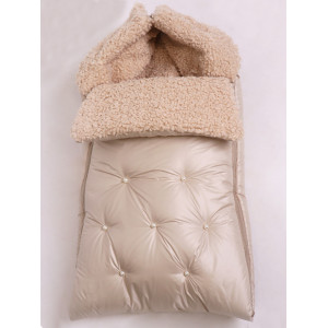 Конверт для новорожденного Пуф-Бараш ваниль