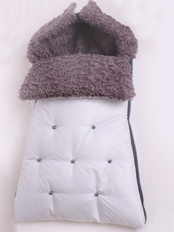 Конверт Пуф-Бараш белый