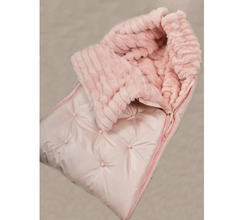 Конверт для новорожденного Пуф крем-пудра