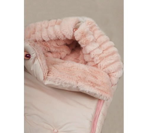 Конверт для новорожденного Пуф крем-пудра