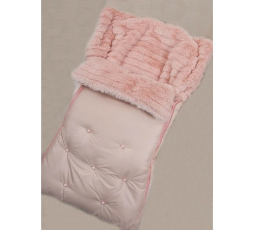 Конверт для новорожденного Пуф крем-пудра