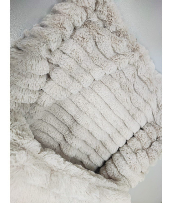 Конверт для новорожденного Пуф крем-брюле