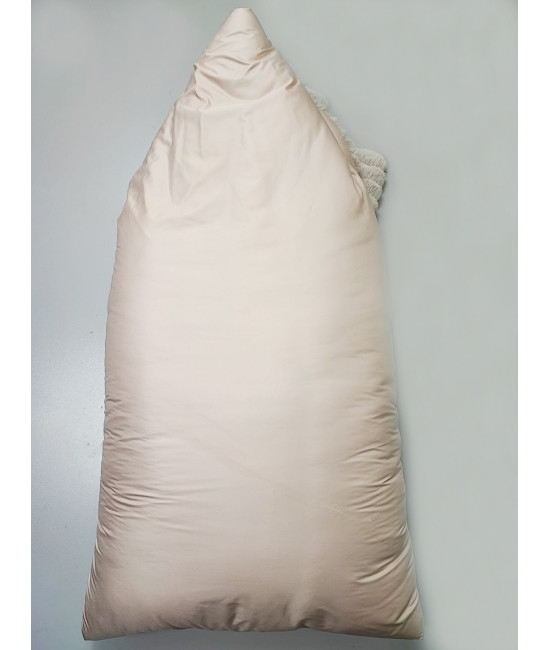 Конверт для новорожденного Пуф крем-брюле