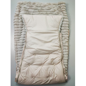 Конверт для новорожденного Пуф крем-брюле