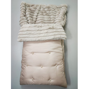 Конверт для новорожденного Пуф крем-брюле