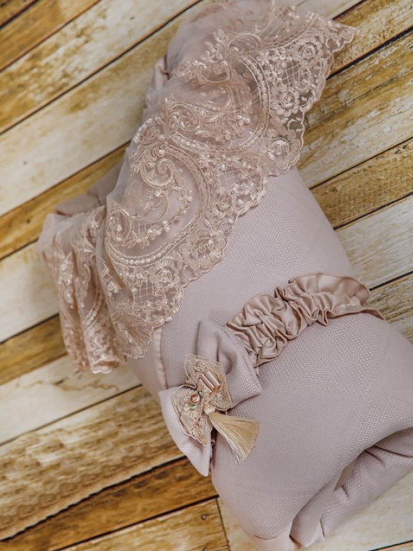 Конверт Рогожка какао