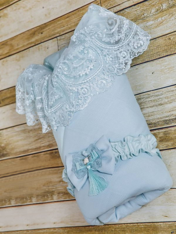 Конверт Рогожка тиффани