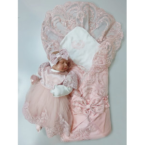 Комплект на выписку Роскошь-Маркиза пудра