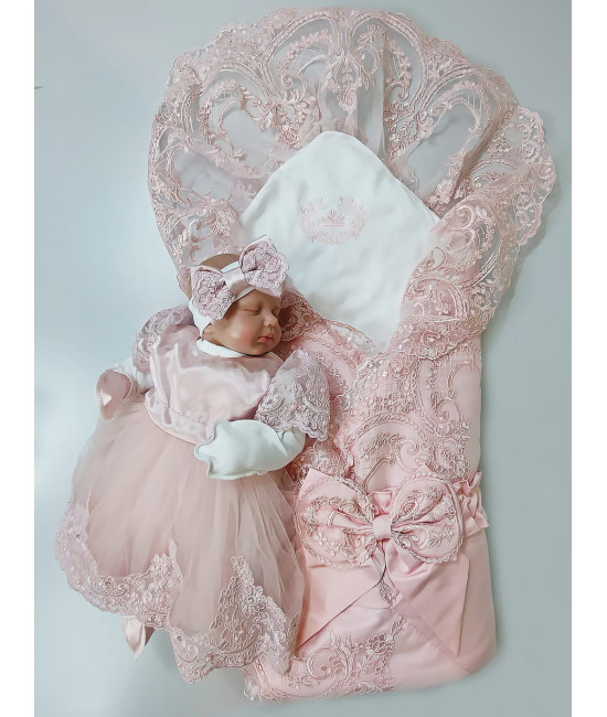 Комплект на выписку Роскошь-Маркиза пудра