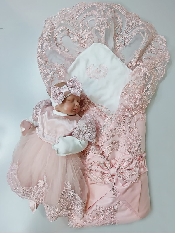 Комплект Роскошь-Маркиза пудра