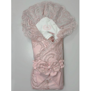 Конверт на выписку Роскошь пудра