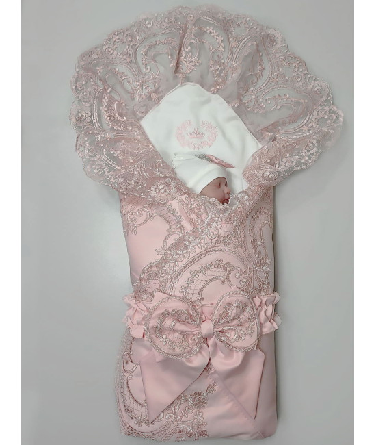 Конверт на выписку Роскошь пудра