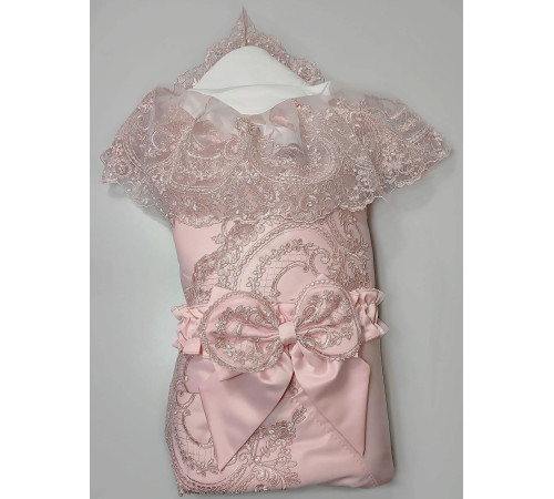 Комплект на выписку Роскошь-Кокетка пудра