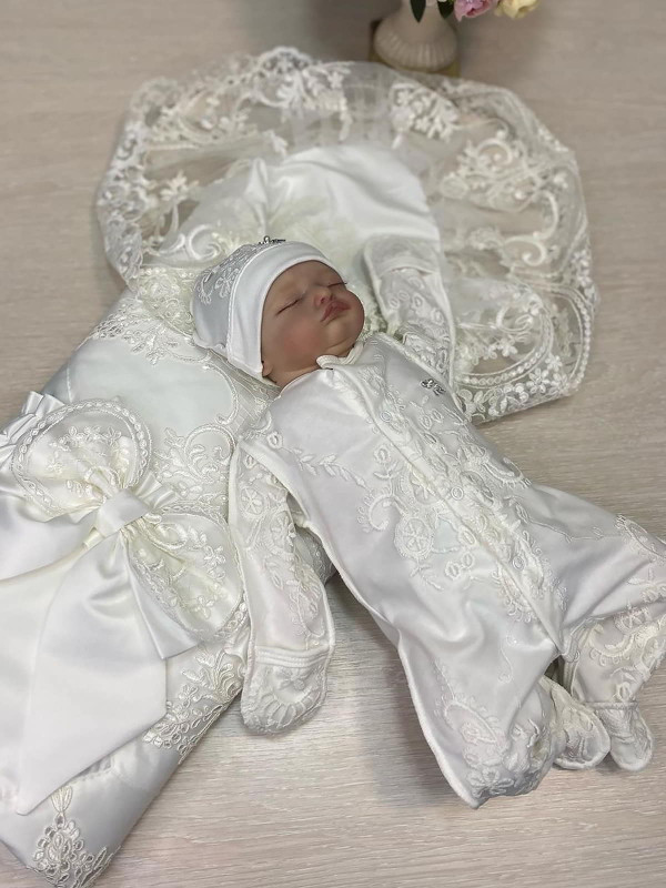 Комплект Роскошь-МариМар молочный