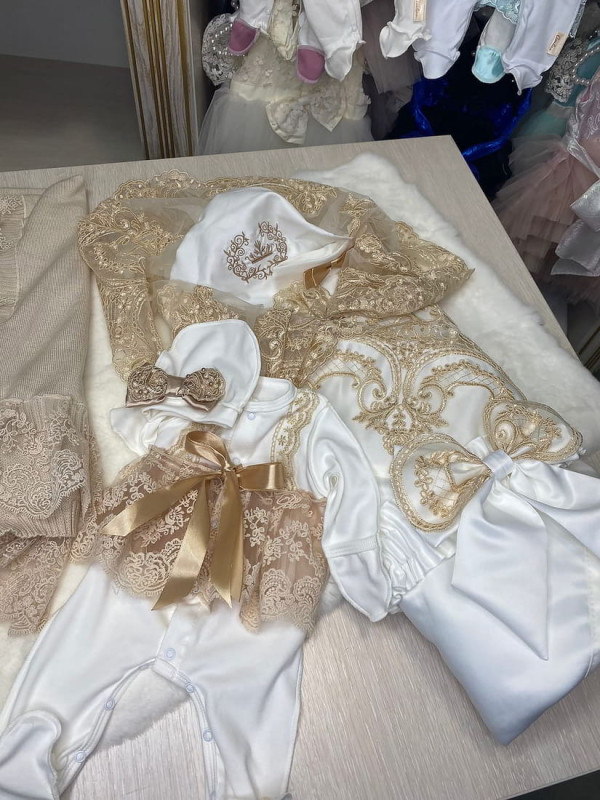 Комплект Роскошь-Кокетка какао