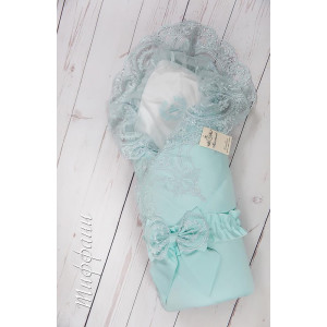 Конверт на выписку Роскошь тиффани