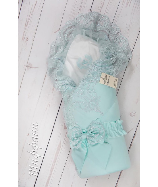 Конверт на выписку Роскошь тиффани