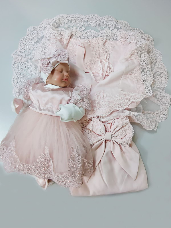 Комплект Самия-Маркиза пудра