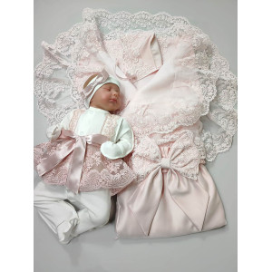 Комплект на выписку Самия-Кокетка пудра