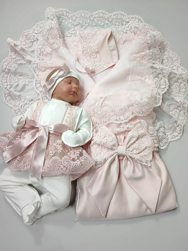 Комплект Самия-Кокетка пудра