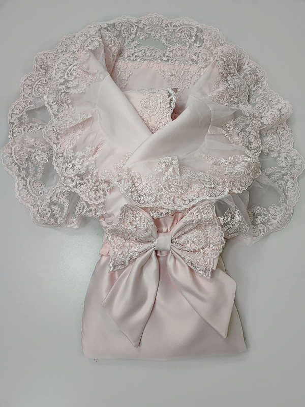 Конверт Самия розовый