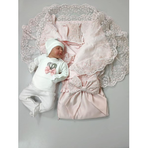 Комплект на выписку Самия-Бант пудра