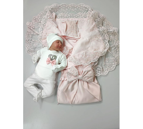 Комплект на выписку Самия-Бант пудра