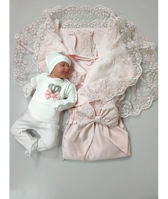 Комплект на выписку Самия-Бант пудра