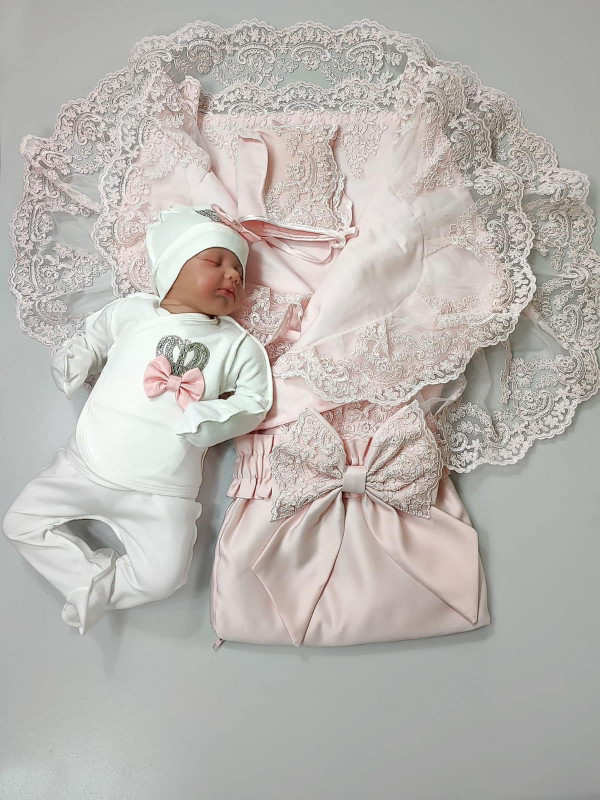 Комплект Самия-Бант пудра