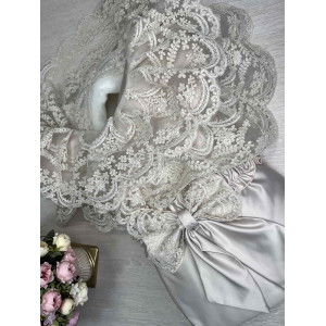 Конверт на выписку Самия-Буше молочный