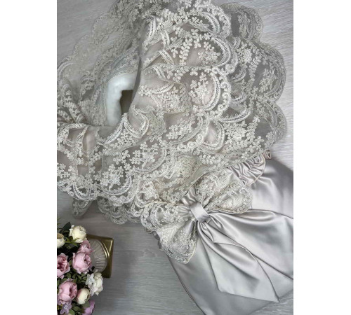 Конверт на выписку Самия-Буше молочный