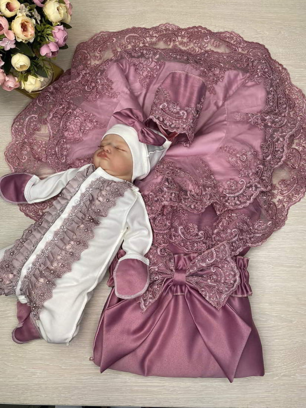 Комплект Самия-Кристи сиреневый