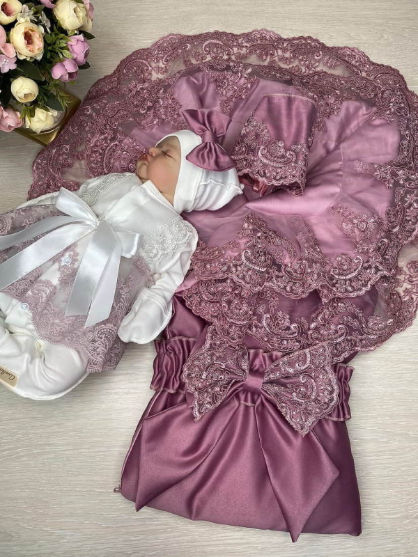 Комплект Самия-Кокетка сиреневый