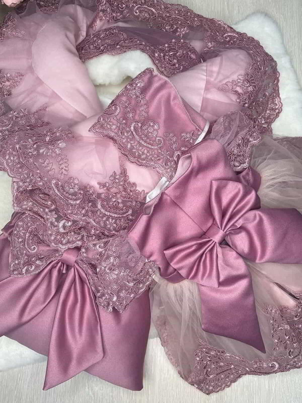 Комплект Самия-Маркиза сиреневый