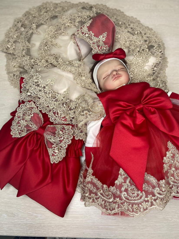 Комплект Самия-Маркиза красный