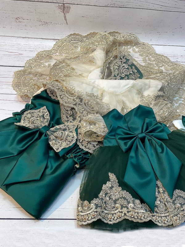 Комплект Самия-Маркиза изумруд