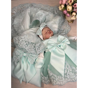 Комплект на выписку Самия-Маркиза тиффани